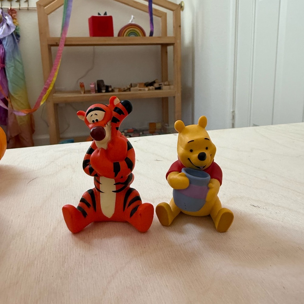 Tonies box Winnie the Pooh and Tigger Toy Figures